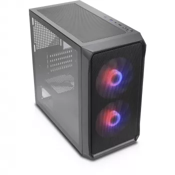 Datora korpuss Silentware Air 10 (AIR10) — mid-tower ATX/mATX