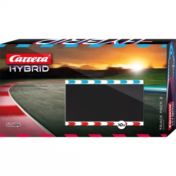 CARRERA Hybrid Track Pack 2 pagarinājuma/auto komplekts