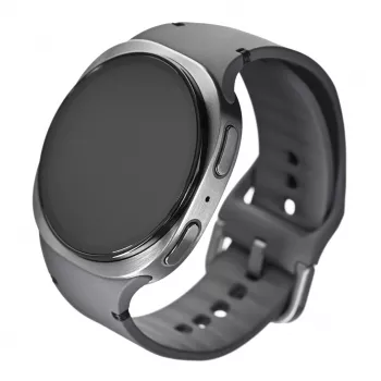 Samsung Galaxy Watch 8 44mm Graphite AMOLED 1.5 collu 480x480 Skārienekrāns Wi-Fi GPS