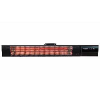 Infrasarkanais sildītājs SUNRED RD-DARK-25, 2500 W, sienas montāža, IP55, melns