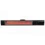 Infrasarkanais sildītājs SUNRED RD-DARK-25, 2500 W, sienas montāža, IP55, melns