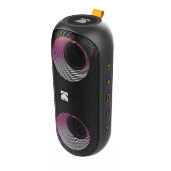 Pārnēsājams skaļrunis Kodak PWS-2233, Melns
