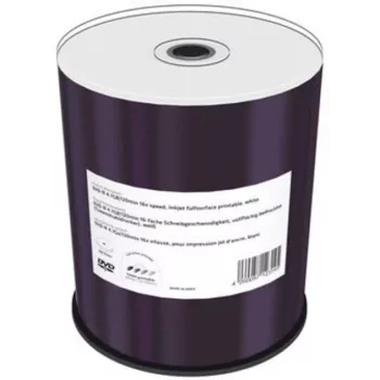 DVD-R MediaRange MR413 4.7 GB 16x Inkjet Printable 100 gab.