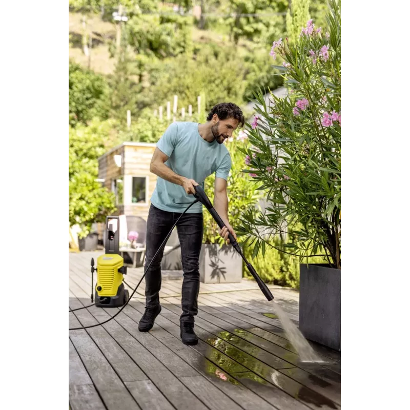 Karcher K 4 WCM spiediena mazgātājs (1.324-200.0) - 130 bar, 420 l/h, 6 m šļūtene