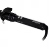 Lokšķēres BABYLISS Pro 180 19mm — 19 mm cilindrs, 150–180°C, 10 temperatūras līmeņi, grozāms vads, rozā/melna