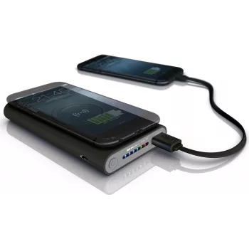 Portatīvais lādētājs RealPower PB-8000 8000 mAh