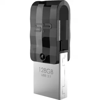 USB zibatmiņa Silicon Power 128 GB USB Type-A USB Type-C Mobile C31