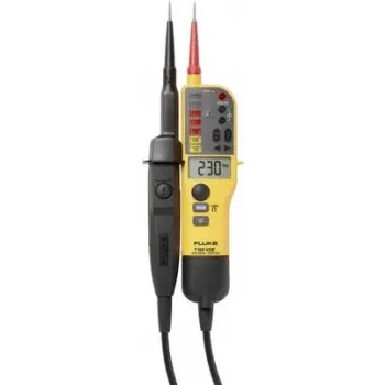 Fluke T150 sprieguma indikators, melns/pelēks/sarkans/dzeltens, AAA baterijas, 65x38x230 mm, 180 g (4016977)
