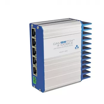 Power over Ethernet slēdzis Veracity VCS-4P1-MOB 4-portu PoE mobilā iekārta