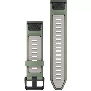 Garmin QuickFit 20 mm maināma siksniņa zaļi pelēka 010-13391-02