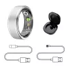 Gudrais gredzens MANTA SR01SL 62mm OneRing Sudrabs