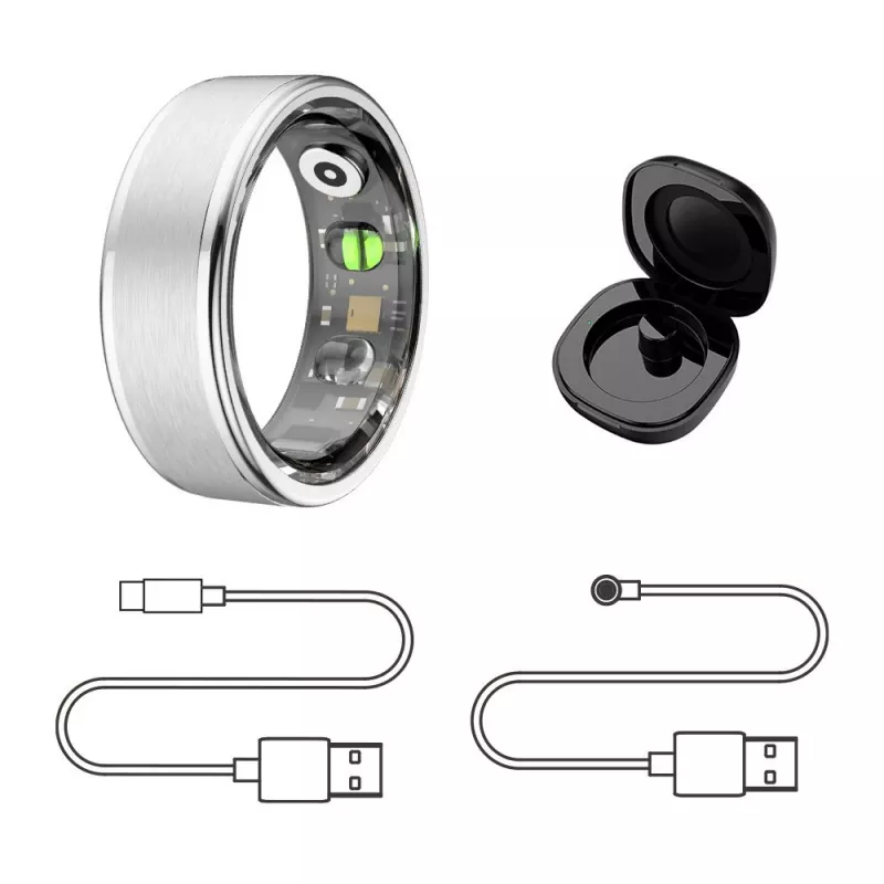 Gudrais gredzens MANTA SR01SL 62mm OneRing Sudrabs