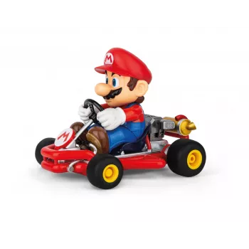 Carrera RC 370200989P 2.4GHz Mario Pipe Kart vadāma automašīna, daudzkrāsaina