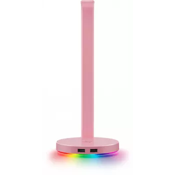 Razer Base Station V2 Chroma galda statīvs austiņām ar USB centrmezglu