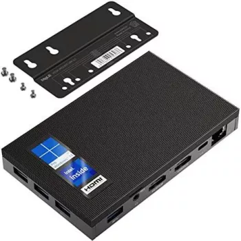 MeLe MINI PC QUAD CORE N5105 8GB 128GB Intel UHD Graphics Windows 11