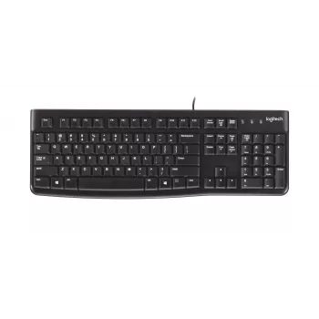 Logitech K120 - USB tastatūra - franču izkārtojums