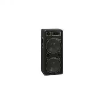 Skaļruņu sistēma Omnitronic DX-2222 Melna 500 W