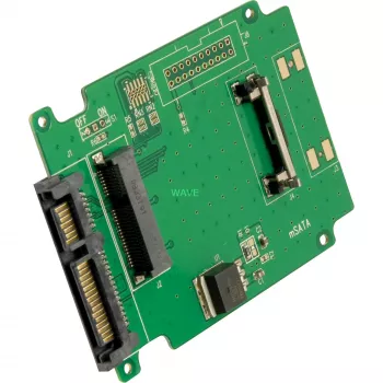Delock Pārveidotājs SATA 22 kontaktu > mSATA - Uzglabāšanas kontrolieris - 1.8 collas (4.6 cm)