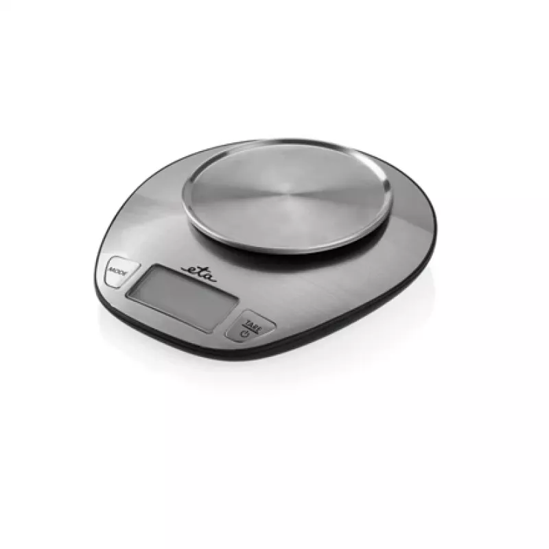 Virtuves elektroniskie svari ETA Dori, nerūsējošais tērauds, 5 kg, 1 g precizitāte
