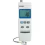 Voltcraft VBM-100 Vibrāciju mērīšanas instruments, datu reģistrators ± 5 % 0.5 - 199.9 mm/s, 0.05 - 19.9 cm/s, 0.02 -