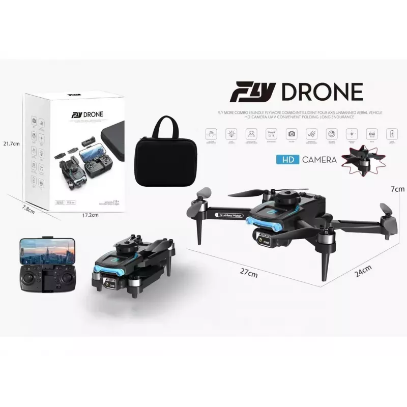 R/C dronis ar kameru Madej 013388 — tālvadības kvadrokopteris