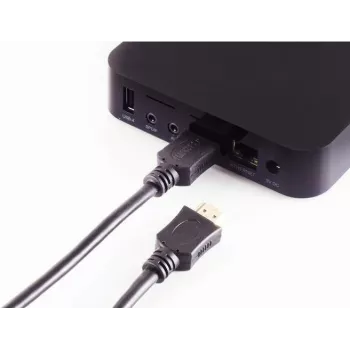 shiverpeaks BS77470-0.75-E HDMI kabelis 0,75 m HDMI Type A (Standarta) Melns