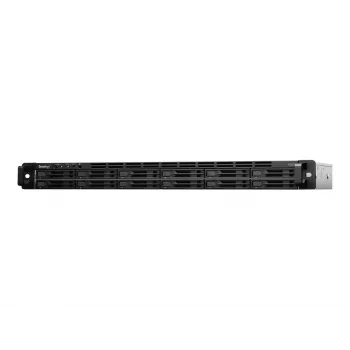 Synology FlashStation FS2500 - NAS serveris - 12 nodalījumi - Rack - montējams statīvā - SATA 6Gb/s - RAID 0, 1, 5, 6, 10, JBOD, RAID F1 - RAM 8 GB - Gigabit Ethernet / 10 Gigabit Ethernet