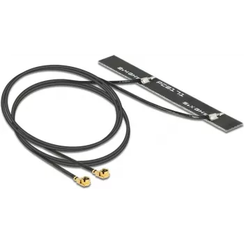 Antena DeLOCK 89457 – divu antenu modulis MHF/U.FL savienotājam