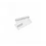 Aploksne ar logu (30x90 mm) kreisā, vidējā, E65 (DL), 110x220 mm, 80 g, balta, Kastīte 1000 gab.
