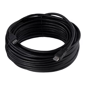 Akyga AK-HD-200A HDMI 1.4 kabelis, High Speed with Ethernet, 20 m, melns