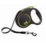 FLEXI Black Design S - izvelkamā pavada - 5 m