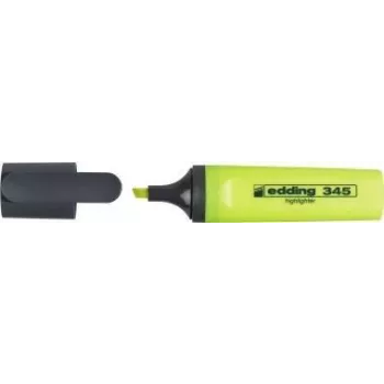 Edding 345 marķieris dzeltens 10 gab.