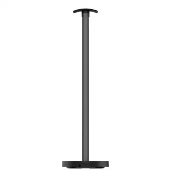 Galda lampa Yeelight Beam RGBIC Melna — LED 12W, daudzkrāsaina apkārtējā gaisma, 400×117 mm, AC/USB 12V