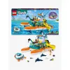 LEGO Friends glābšanas laiva 41734 — 1132 gabali, 10+ gadi, ar minilellēm un aksesuāriem