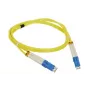 Alantec FOC-LCLC-9SMD-1 optiskās šķiedras kabelis 1 m LC dzeltens