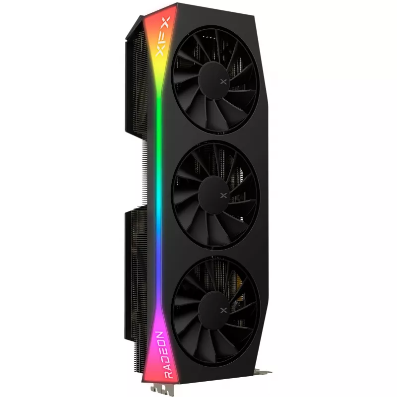 Grafikas karte XFX Radeon RX 9070 XT 16 GB GDDR6, 256 bitu, PCIe x16, 3 ventilatori, HDMI 1 / DP 3