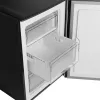 Vertikālais saldētājs BOMANN GS 7253, 87 L, melns, ≤ -18°C, energoklase C, 850×550×580 mm