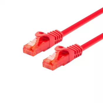 Tīkla kabelis LOGON Cat6 UTP 10 m, RJ-45–RJ-45, sarkans
