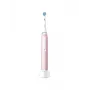 Oral-B iO3 sērijas elektriskā zobu birste, Blush Pink, 3 režīmi, 1 uzgalis