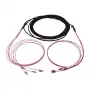 Synergy 21 LWL-Cable Trunk Cable U-DQ ZN BH 4G 50/125 LC/LC OM4 130m Drum - Kabelis - Daudzmodu šķiedra