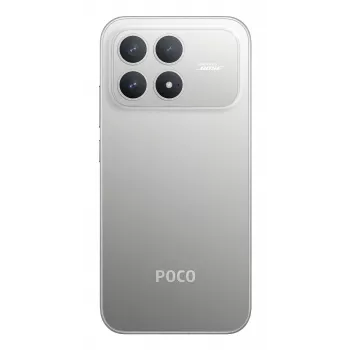 Viedtālrunis POCO F8 Pro 12GB RAM 256GB krātuve Sudrabs (modelis MZB0M60EU)