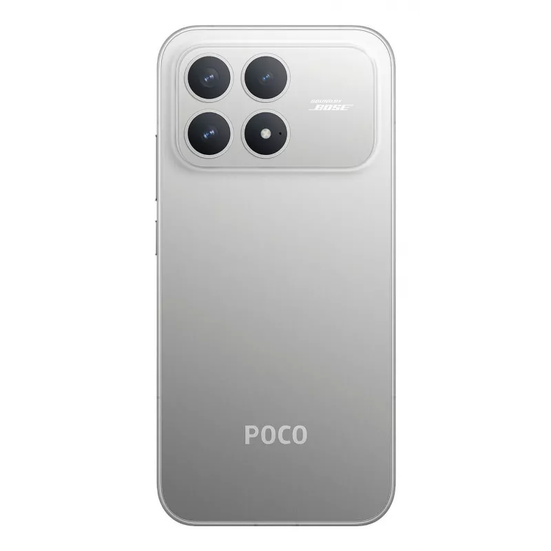 Viedtālrunis POCO F8 Pro 12GB RAM 256GB krātuve Sudrabs (modelis MZB0M60EU)