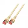 EFB-Elektronik RJ45 Patch Kabelis Cat.6 S/FTP LSZH Pelēks 0,25m