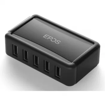EPOS MCH 7 barošanas bloks vairāku USB austiņu lādētāju pieslēgšanai