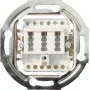 Telefona ligzda TAE NF/F ShiverPeaks 74051-1W — sienas stiprinājuma TAE savienotājs analogajiem telefoniem