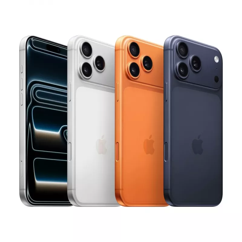 Apple iPhone 17 Pro Max 256 GB – 5G viedtālrunis, Dual-SIM, OLED 6,9 collu 120 Hz displejs