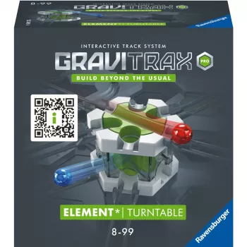 Ravensburger GraviTrax PRO Element Turntable – rotējošais elements maršruta lodīšu trasei (22433)