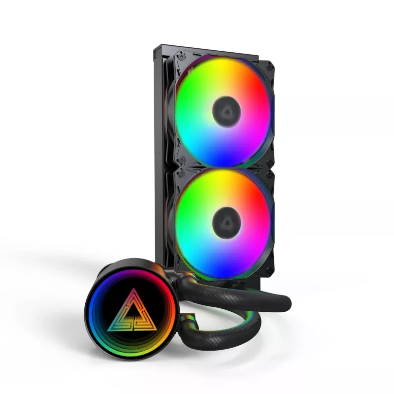 CPU dzesētājs Multi SOCKET/LIGHTFLOW 240 ARGB (B) Montech