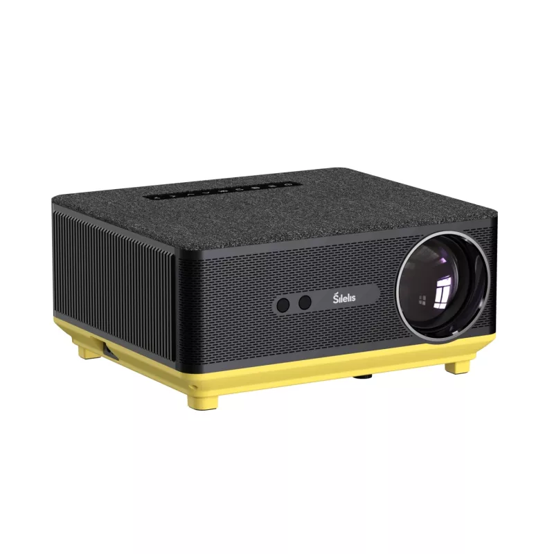 LED projektors Sponge Šilelis P-5 (0 ) — kompakts Full HD projektors