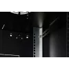 Sienas montāžas skapis 19 inch DN-37115, 16U, melns